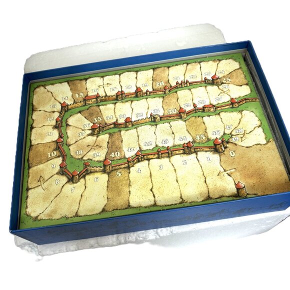 Carcassonne 2000 Version Klaus-Jurgen Wrede by Rio Grande Games - Picture 5 of 10